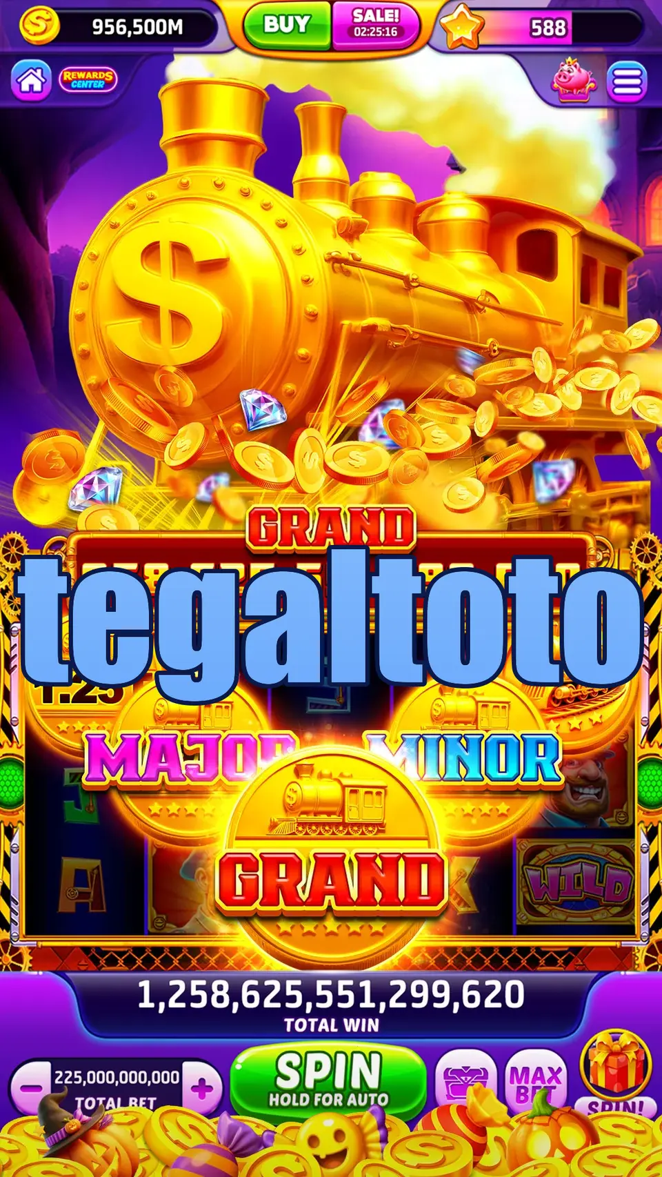tegaltoto Masuk