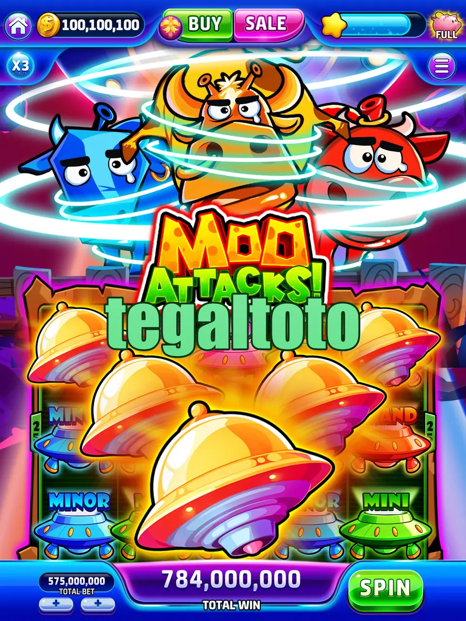 tegaltoto Masuk