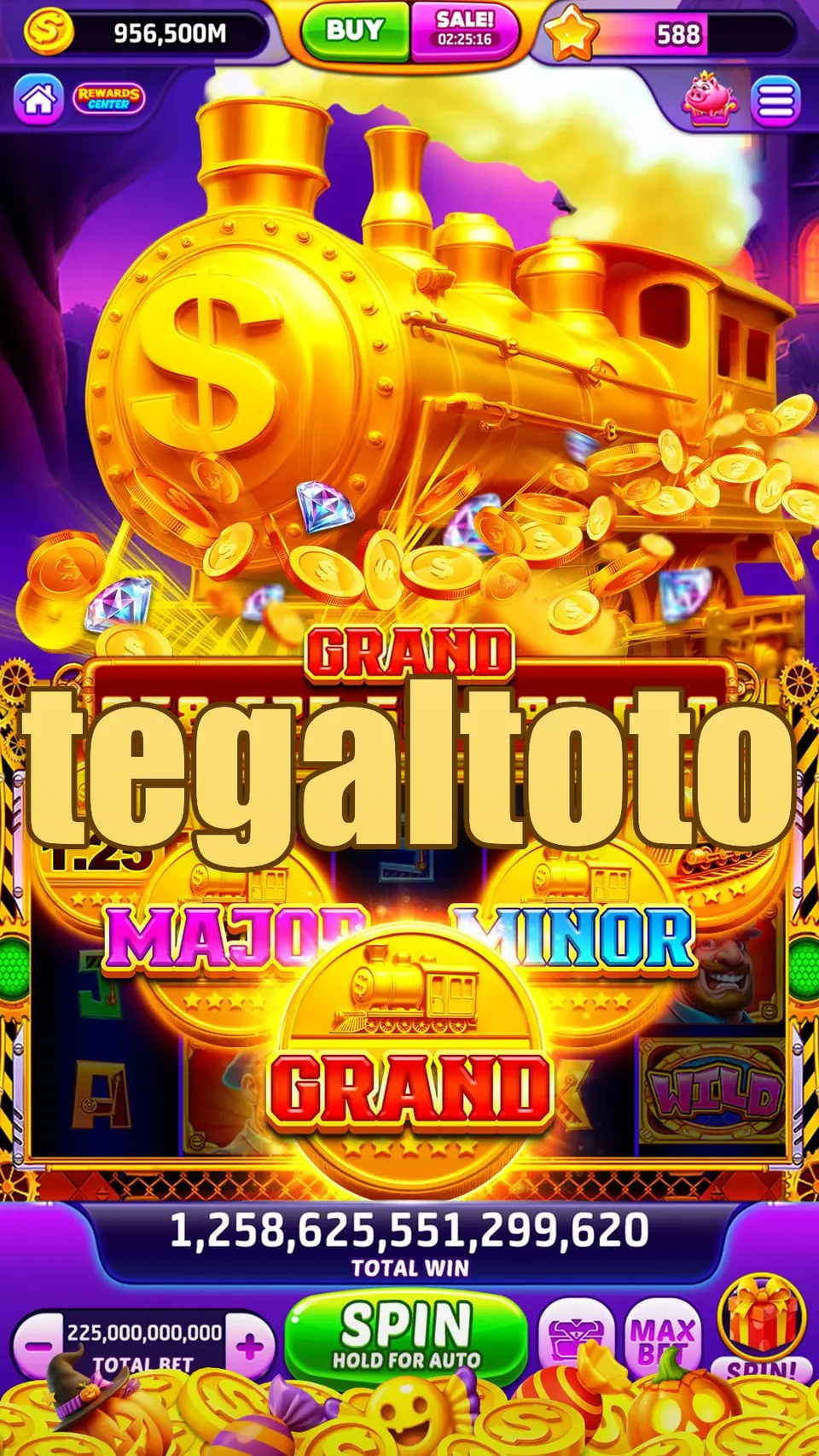 tegaltoto Tangkapan Layar - APK Resmi