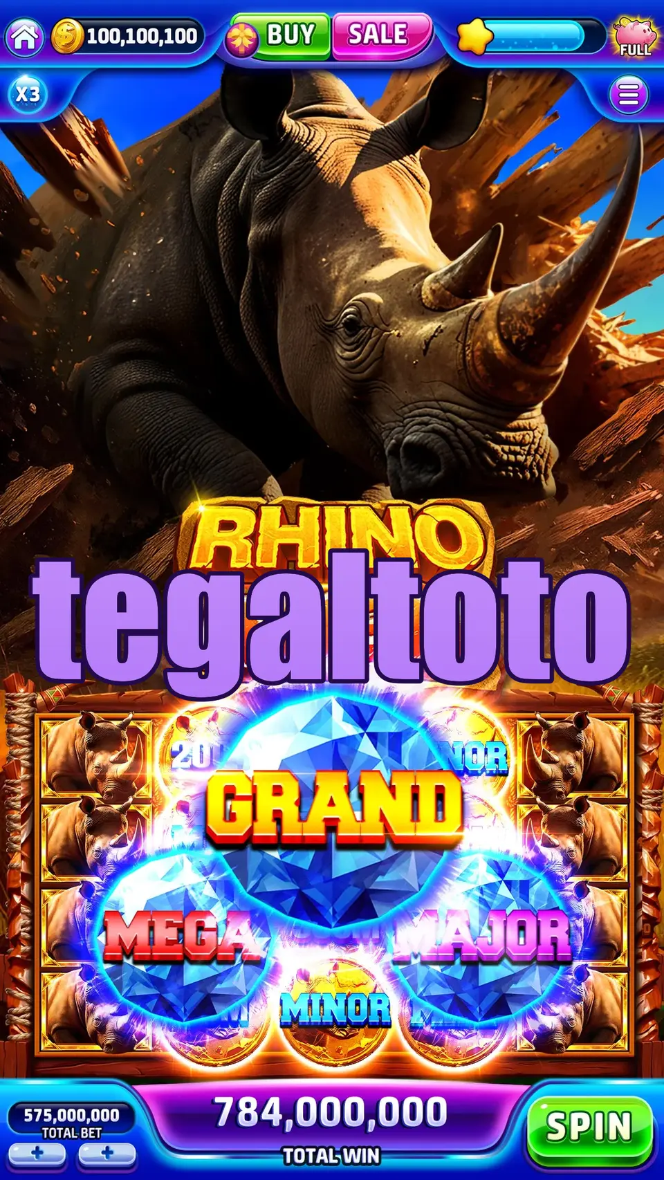tegaltoto Preview - Resmi Unduh