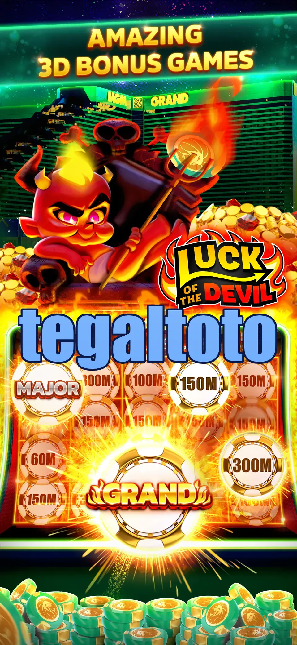 tegaltoto Tangkapan Layar Resmi APK